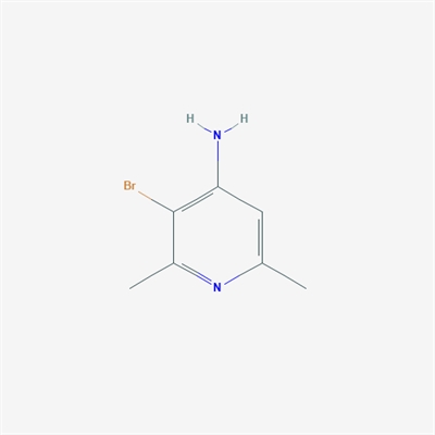 3-Bromo-2,6-dimethylpyridin-4-amine