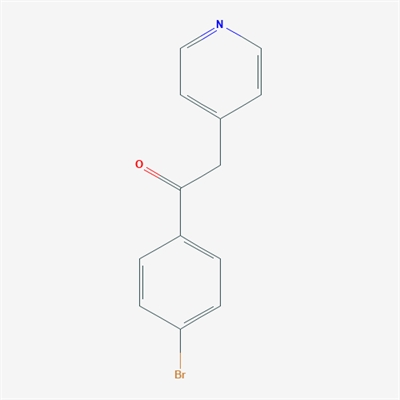 1-(4-Bromophenyl)-2-(pyridin-4-yl)ethanone