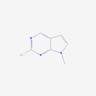 2-Chloro-7-methyl-7H-pyrrolo[2,3-d]pyrimidine