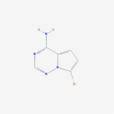 7-Bromopyrrolo[2,1-f][1,2,4]triazin-4-amine