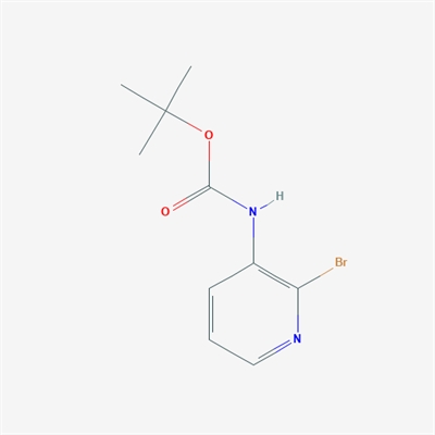tert-Butyl (2-bromopyridin-3-yl)carbamate