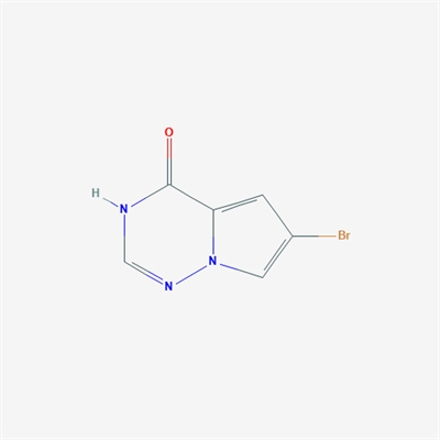 6-Bromopyrrolo[2,1-f][1,2,4]triazin-4(3H)-one