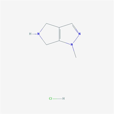1-Methyl-1,4,5,6-tetrahydropyrrolo[3,4-c]pyrazole hydrochloride