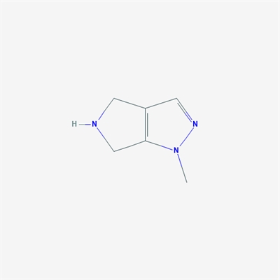 1-Methyl-1,4,5,6-tetrahydropyrrolo[3,4-c]pyrazole