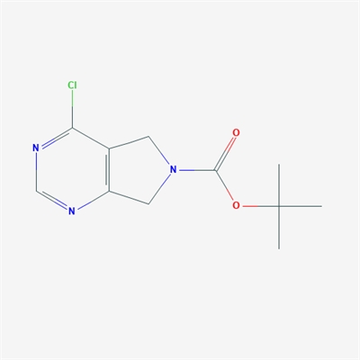 tert-Butyl 4-chloro-5H-pyrrolo[3,4-d]pyrimidine-6(7H)-carboxylate