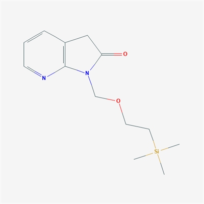 1-((2-(Trimethylsilyl)ethoxy)methyl)-1H-pyrrolo[2,3-b]pyridin-2(3H)-one