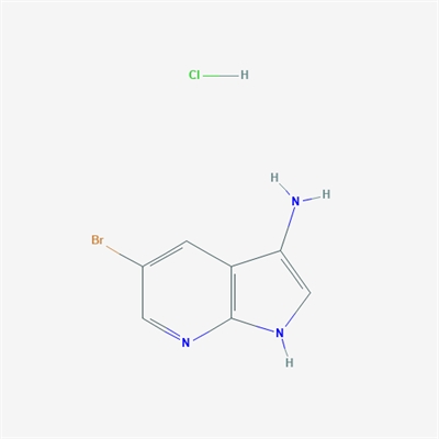 5-Bromo-1H-pyrrolo[2,3-b]pyridin-3-amine hydrochloride