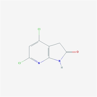 4,6-Dichloro-1H-pyrrolo[2,3-b]pyridin-2(3H)-one