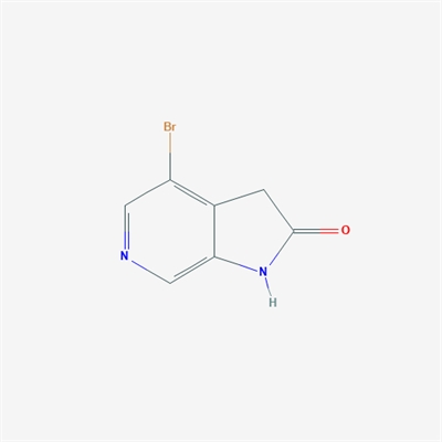 4-Bromo-1H-pyrrolo[2,3-c]pyridin-2(3H)-one