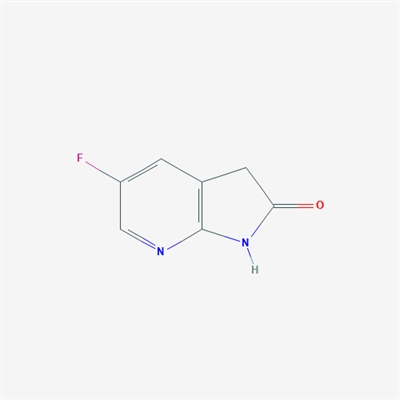 5-Fluoro-1H-pyrrolo[2,3-b]pyridin-2(3H)-one