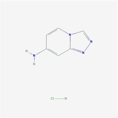 [1,2,4]Triazolo[4,3-a]pyridin-7-amine hydrochloride