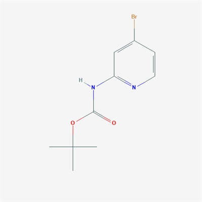 tert-Butyl (4-bromopyridin-2-yl)carbamate