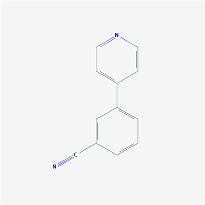 3-(Pyridin-4-yl)benzonitrile
