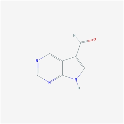 7H-Pyrrolo[2,3-d]pyrimidine-5-carbaldehyde