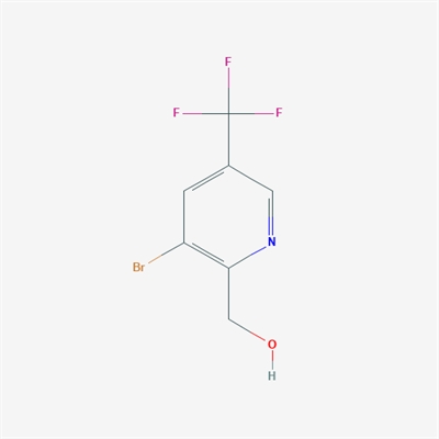 (3-Bromo-5-(trifluoromethyl)pyridin-2-yl)methanol