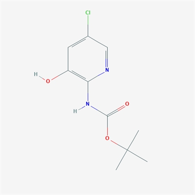 tert-Butyl (5-chloro-3-hydroxypyridin-2-yl)carbamate