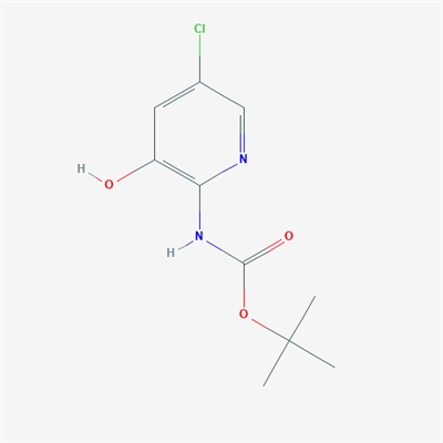 tert-Butyl (5-chloro-3-hydroxypyridin-2-yl)carbamate
