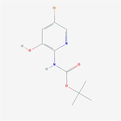 tert-Butyl (5-bromo-3-hydroxypyridin-2-yl)carbamate