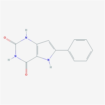 6-Phenyl-5H-pyrrolo[3,2-d]pyrimidine-2,4-diol