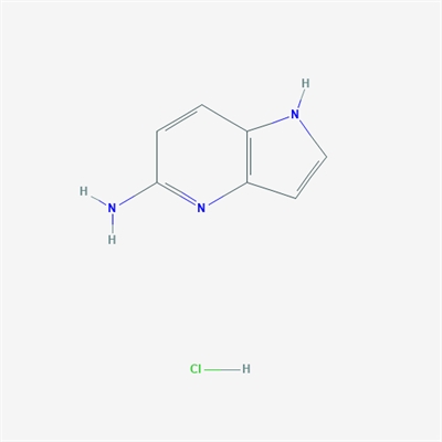 1H-Pyrrolo[3,2-b]pyridin-5-amine hydrochloride