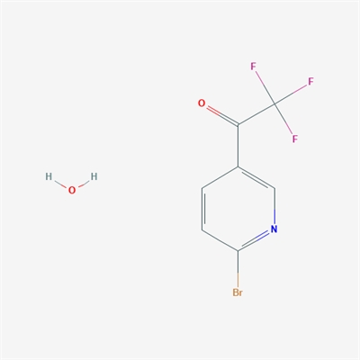 1-(6-Bromopyridin-3-yl)-2,2,2-trifluoroethanone hydrate