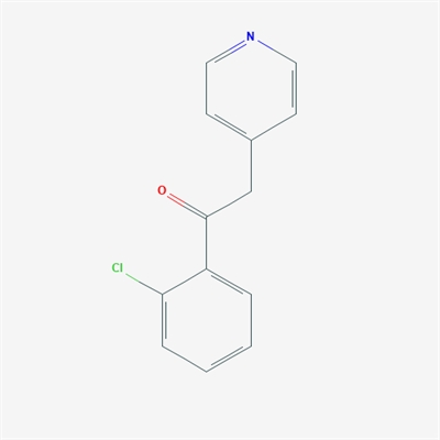 1-(2-Chlorophenyl)-2-(pyridin-4-yl)ethanone