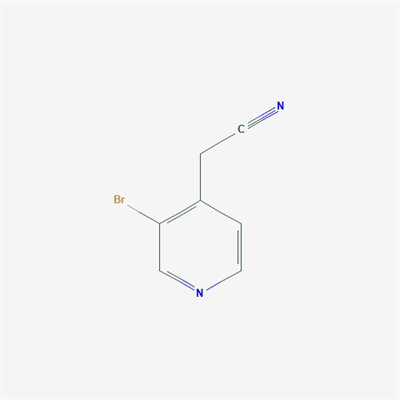 2-(3-Bromopyridin-4-yl)acetonitrile