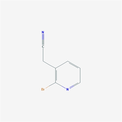 2-(2-Bromopyridin-3-yl)acetonitrile