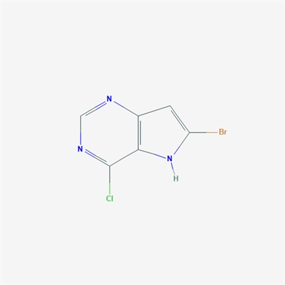 6-Bromo-4-chloro-5H-pyrrolo[3,2-d]pyrimidine