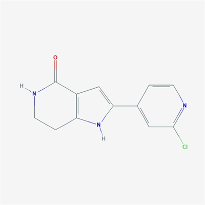 2-(2-Chloropyridin-4-yl)-6,7-dihydro-1H-pyrrolo[3,2-c]pyridin-4(5H)-one