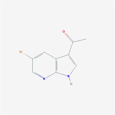 1-(5-Bromo-1H-pyrrolo[2,3-b]pyridin-3-yl)ethanone