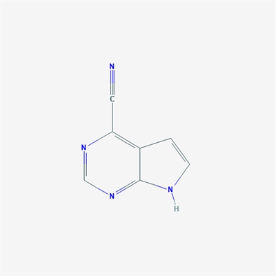 7H-Pyrrolo[2,3-d]pyrimidine-4-carbonitrile