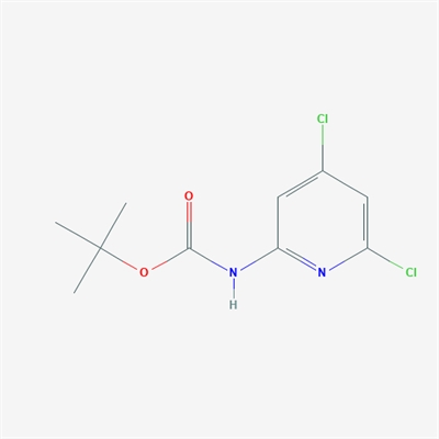 tert-Butyl (4,6-dichloropyridin-2-yl)carbamate