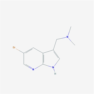 1-(5-Bromo-1H-pyrrolo[2,3-b]pyridin-3-yl)-N,N-dimethylmethanamine