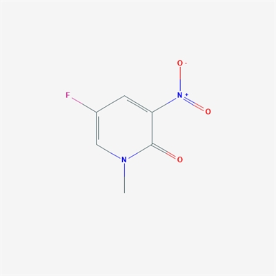 5-Fluoro-1-methyl-3-nitropyridin-2(1H)-one