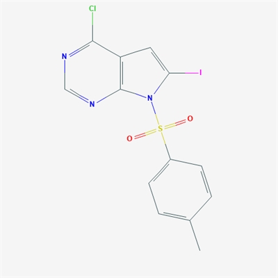4-Chloro-6-iodo-7-tosyl-7H-pyrrolo[2,3-d]pyrimidine