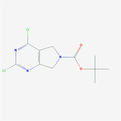 tert-Butyl 2,4-dichloro-5H-pyrrolo[3,4-d]pyrimidine-6(7H)-carboxylate