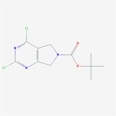 tert-Butyl 2,4-dichloro-5H-pyrrolo[3,4-d]pyrimidine-6(7H)-carboxylate