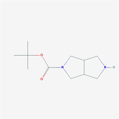 tert-Butyl hexahydropyrrolo[3,4-c]pyrrole-2(1H)-carboxylate