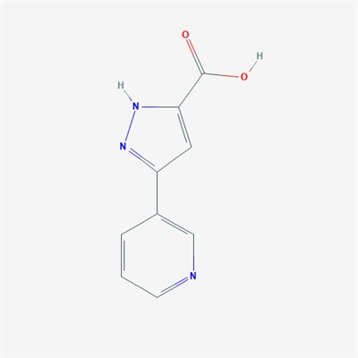 3-(Pyridin-3-yl)-1H-pyrazole-5-carboxylic acid