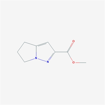 Methyl 5,6-dihydro-4H-pyrrolo[1,2-b]pyrazole-2-carboxylate