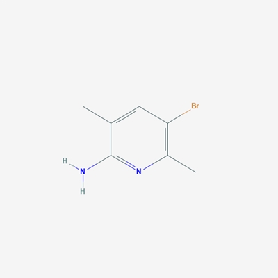 5-Bromo-3,6-dimethylpyridin-2-amine