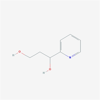 1-(Pyridin-2-yl)propane-1,3-diol