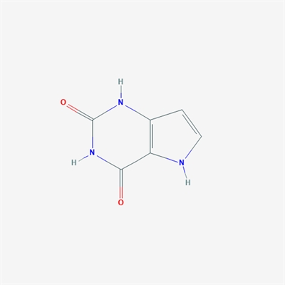 1H-Pyrrolo[3,2-d]pyrimidine-2,4(3H,5H)-dione