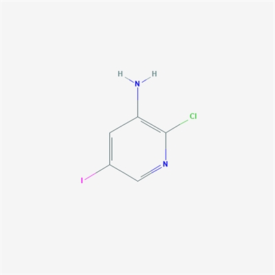 2-Chloro-5-iodopyridin-3-amine