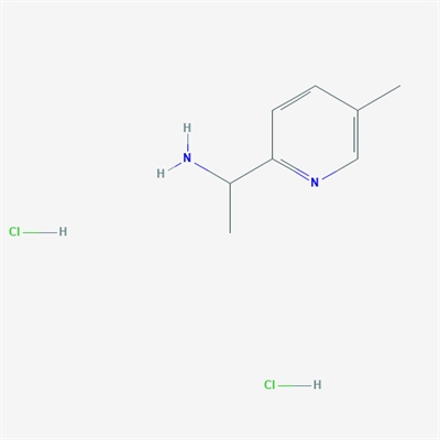 1-(5-Methylpyridin-2-yl)ethanamine dihydrochloride