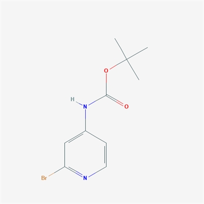 tert-Butyl (2-bromopyridin-4-yl)carbamate