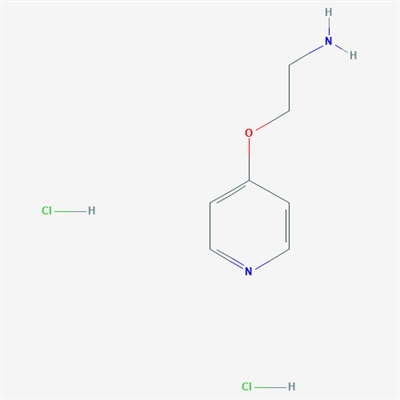 2-(Pyridin-4-yloxy)ethanamine dihydrochloride