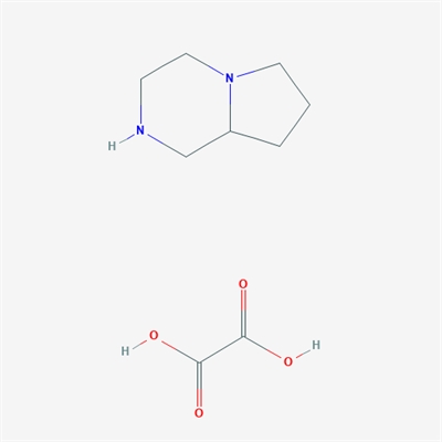Octahydropyrrolo[1,2-a]pyrazine oxalate