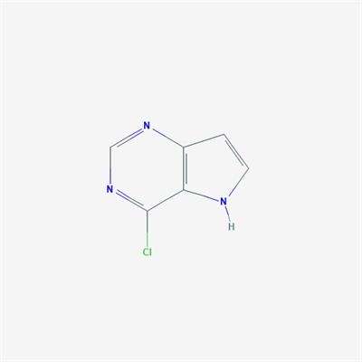 4-Chloro-5H-pyrrolo[3,2-d]pyrimidine